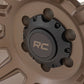 Rough Country 90 Series Wheel | One-Piece | Bronze | 20x10 | 6x135 | -25mm