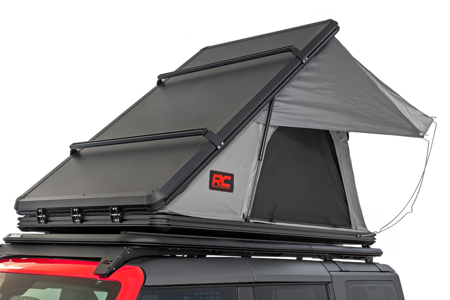 Hard Shell Roof Top Tent | Low-Profile Aluminum Shell | Rack Mount