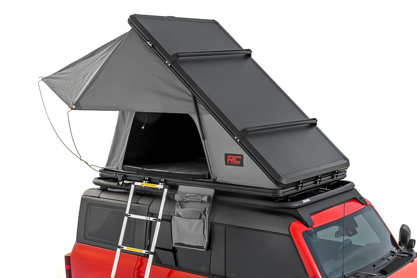 Hard Shell Roof Top Tent | Low-Profile Aluminum Shell | Rack Mount