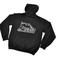 Rough Country Hoodie | Black | Size SM