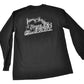 Rough Country T-shirt | Long Sleeve | Black | Size MD