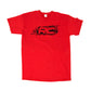 Rough Country T-Shirt | Rough Country Tread | Red | Size MD