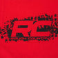 Rough Country T-Shirt | Rough Country Tread | Red | Size SM