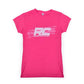 Rough Country T-Shirt | Women Fts Fit | Pink | Size M