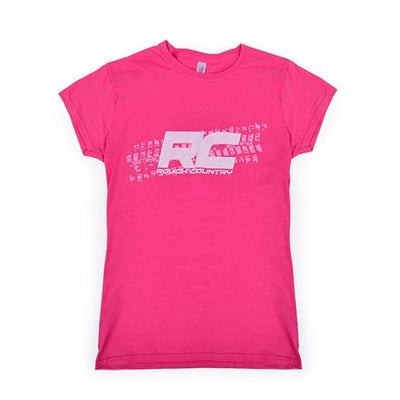 Rough Country T-Shirt | Women Fts Fit | Pink | Size M