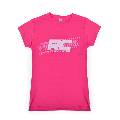 Rough Country T-Shirt | Women Fts Fit | Pink | Size L