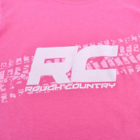 Rough Country T-Shirt | Women Fts Fit | Pink | Size M