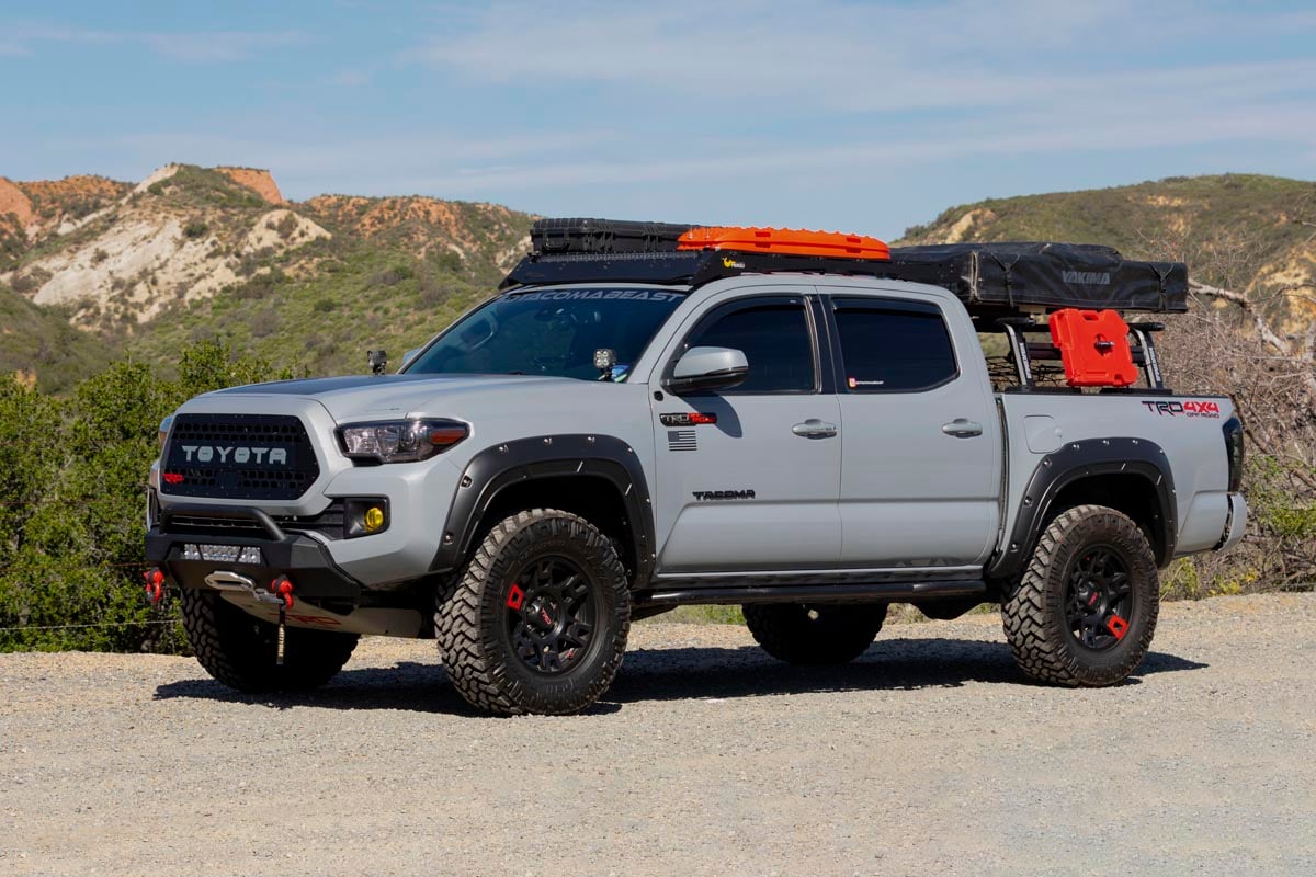 Fender Flares | Defender | Toyota Tacoma 2WD/4WD (2016-2023)