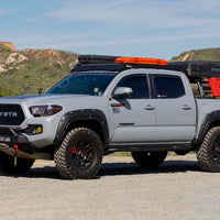 Fender Flares | Defender | 218 Midnight Black Metallic | Toyota Tacoma (16-23)