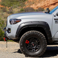 Fender Flares | Defender | 1D6 Silver Sky Metallic | Toyota Tacoma (16-23)