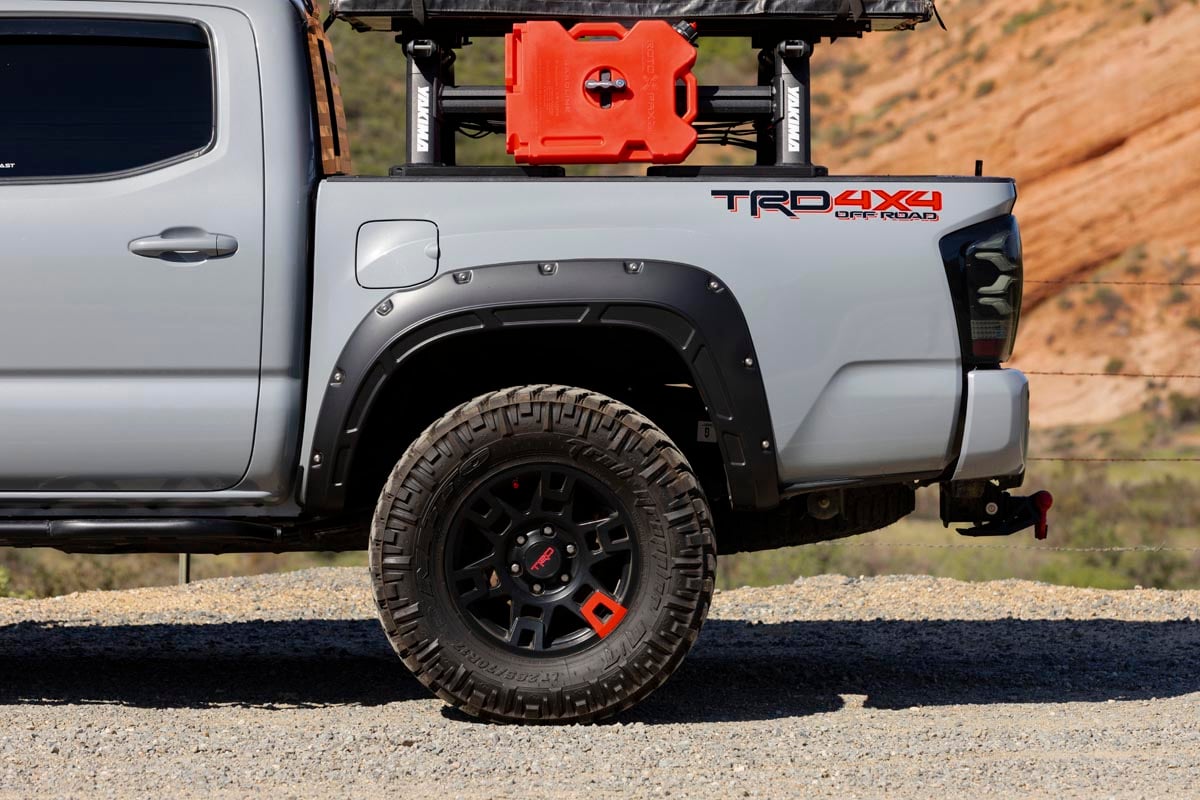 Fender Flares | Defender | Toyota Tacoma 2WD/4WD (2016-2023)