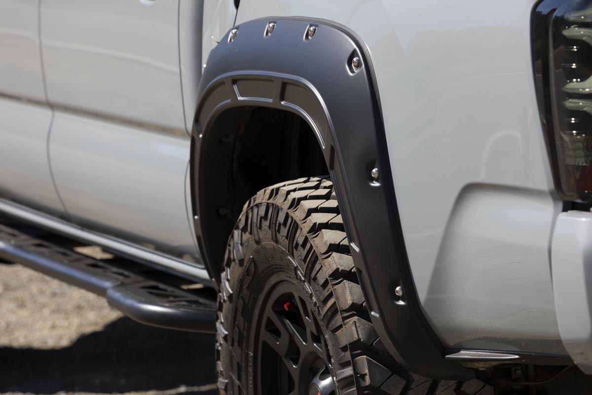 Fender Flares | Defender | Toyota Tacoma 2WD/4WD (2016-2023)