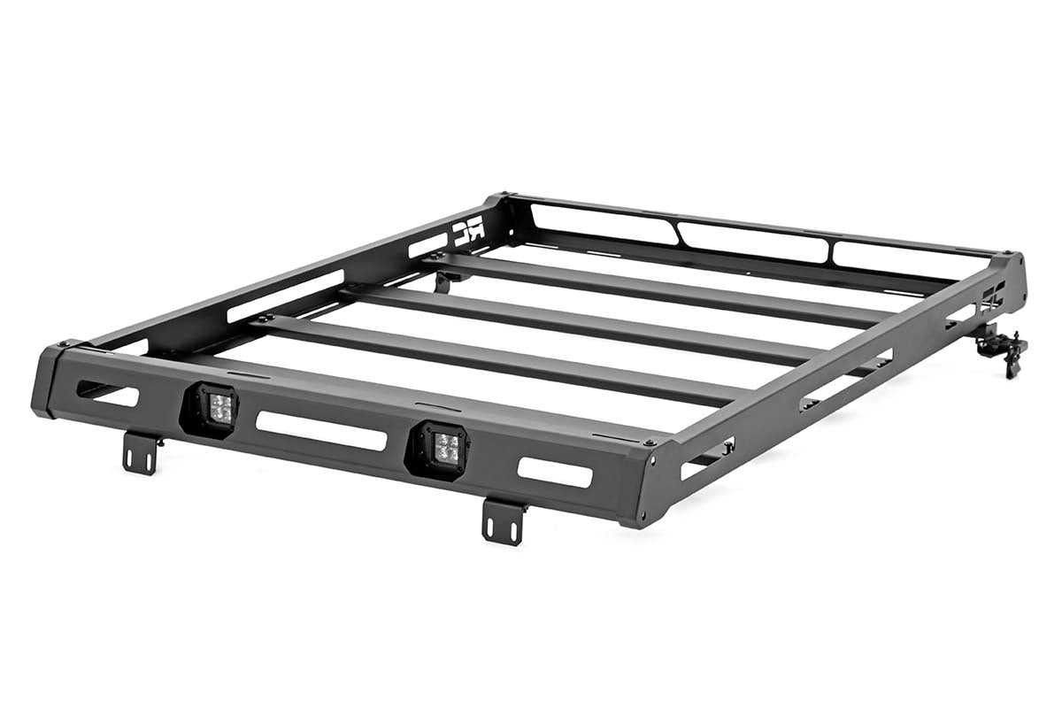 Roof Rack | Black Series Lights | Jeep Wrangler JK/Wrangler Unlimited  (07-18)