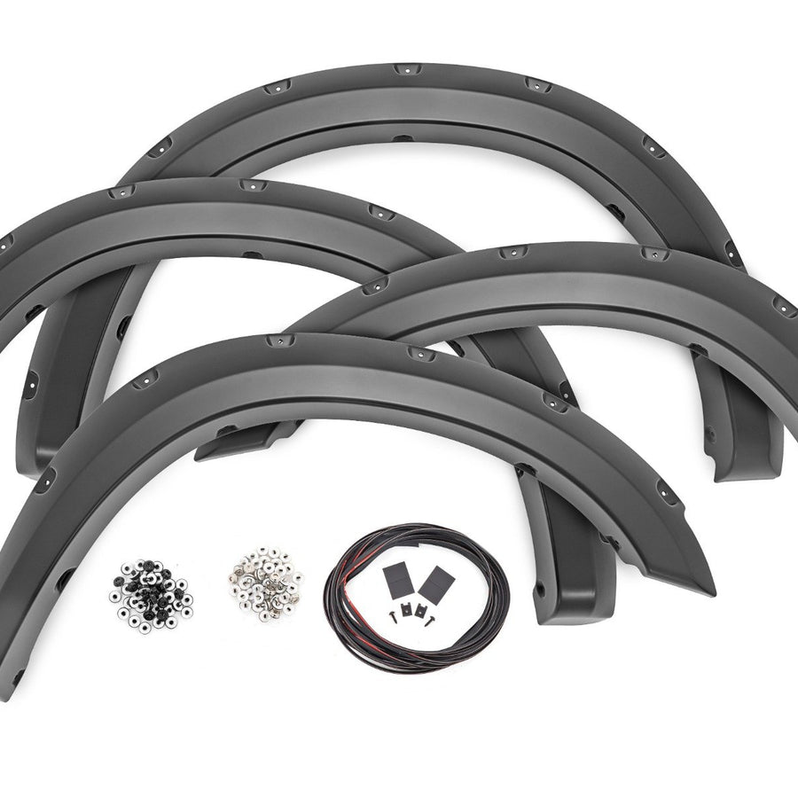 Pocket Fender Flares | PAU Granite Crystal | Ram 2500 2WD/4WD (2010-2018)