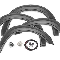 Pocket Fender Flares | PSC Billet Silver | Ram 2500 2WD/4WD (2010-2018)