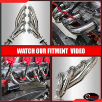 Stainless Shorty Headers – LS Swap 4.8–6.2 with Upgraded MLS Gaskets