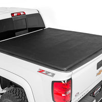 Soft Tri-Fold Bed Cover | 6'7