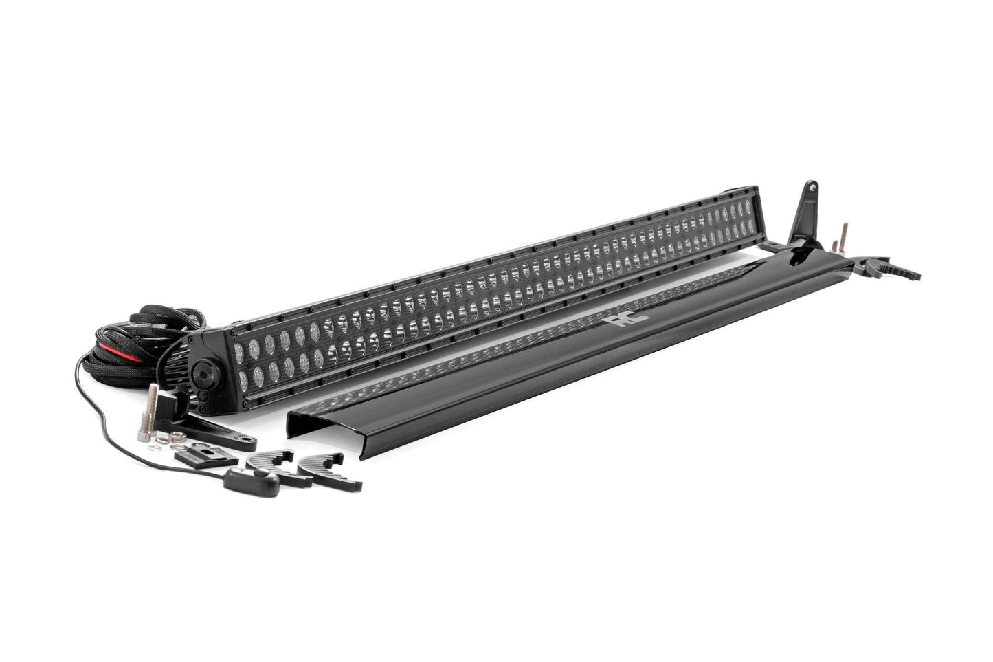 50 Inch Black Series LED Light Bar | Dual Row