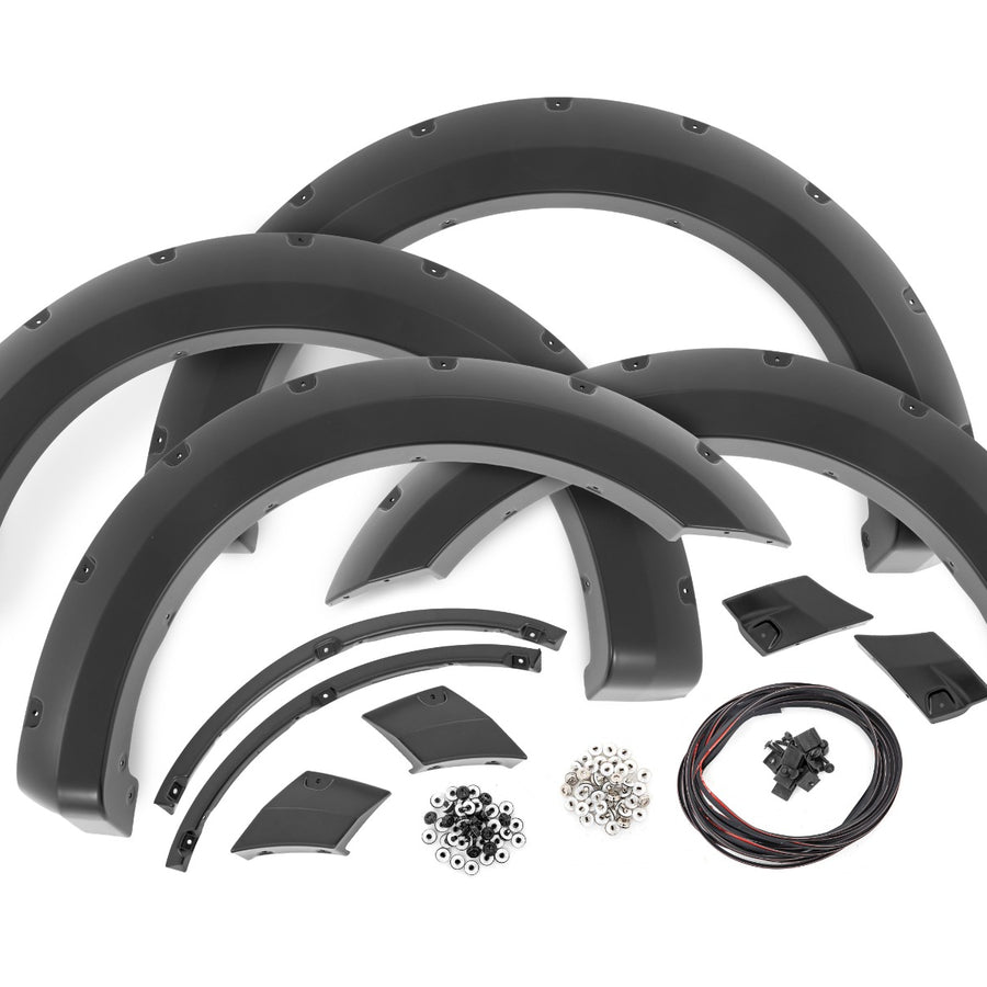 Pocket Fender Flares | UM Agate Black | Ford F-150 2WD/4WD (2018-2020)