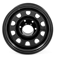 Steel Wheel | Black | 15x8 | 6x5.5 | 4.25 Bore | -19