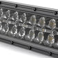 12 Inch Black Series LED Light Bar | Dual Row | White DRL