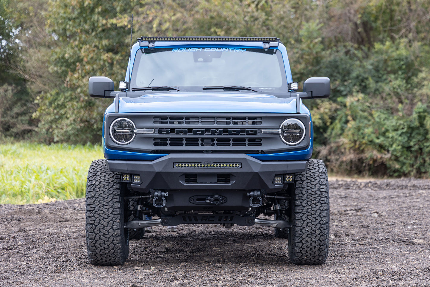 5 Inch Lift Kit | Ford Bronco 4WD (2021-2024)