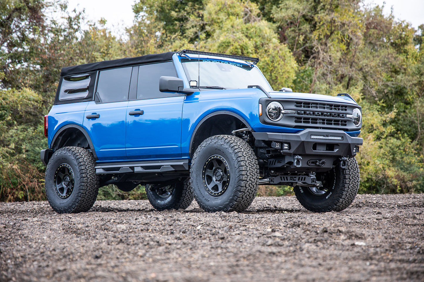 5 Inch Lift Kit | Vertex | Ford Bronco 4WD (2021-2024)