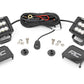 LED Light Kit | Ditch Mount | 2" Black Pair | Flood Pattern | Ford Bronco (21-24)