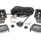 LED Light Kit | Ditch Mount | 2" Black Pair | White DRL | Ford Bronco (21-24)