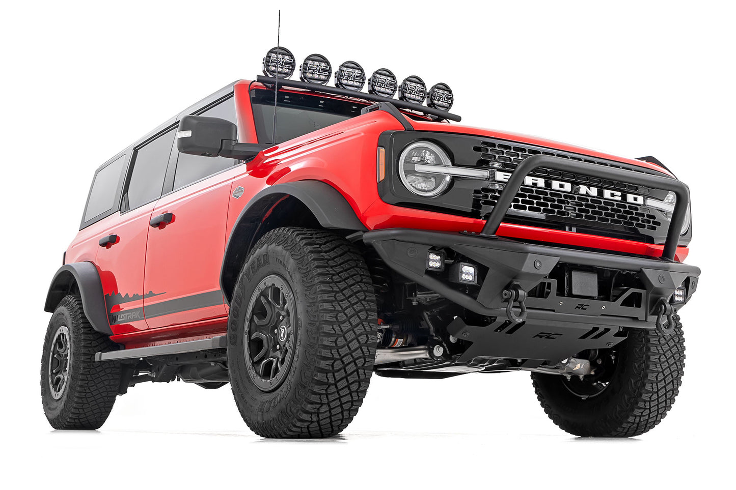 Front Bumper | Tubular | Ford Bronco 4WD (2021-2024)