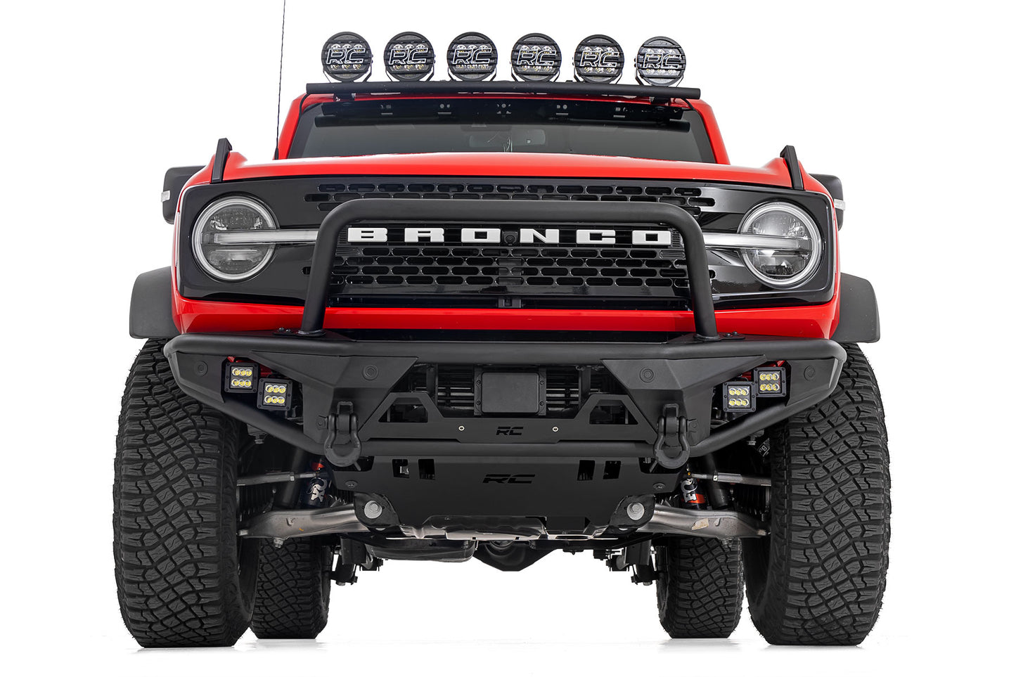 Front Bumper | Tubular | Ford Bronco 4WD (2021-2024)