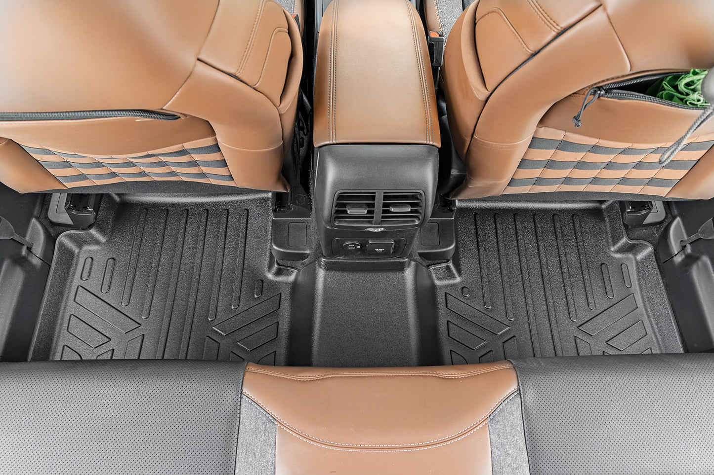 Floor Mats | FR & RR | Ford Bronco Sport 4WD (2021-2024)