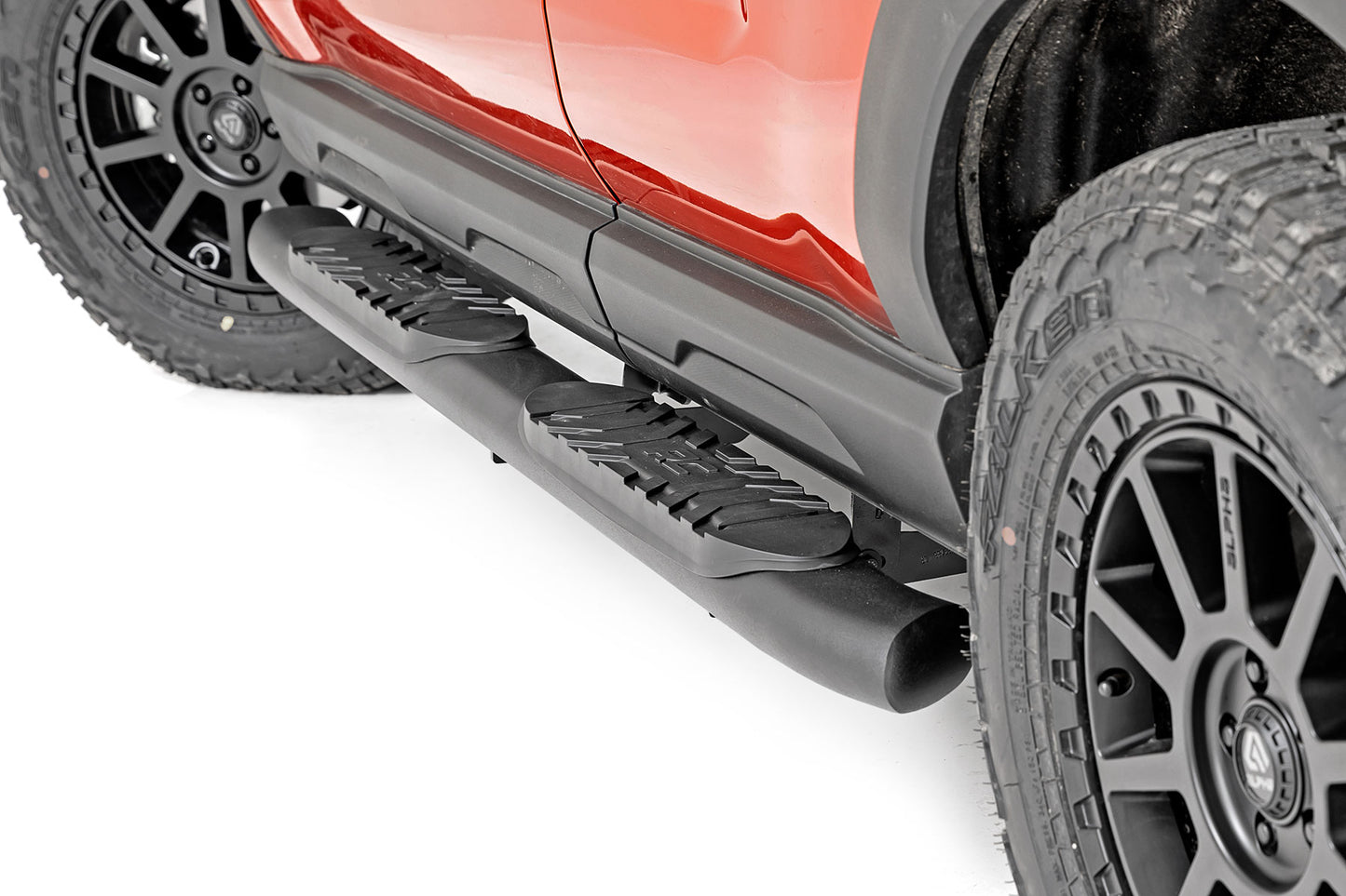 Oval Nerf Steps | Black | Ford Bronco Sport 4WD (2021-2024)