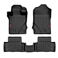Floor Mats | Front & Rear | Ford Bronco (2 Door) 4WD (2021-2024)