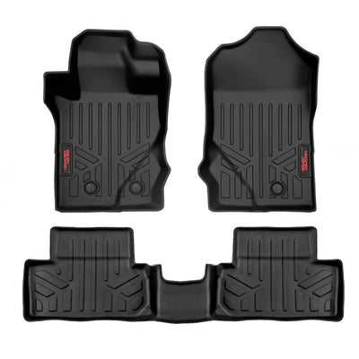 Floor Mats | Front & Rear | Ford Bronco (2 Door) 4WD (2021-2024)