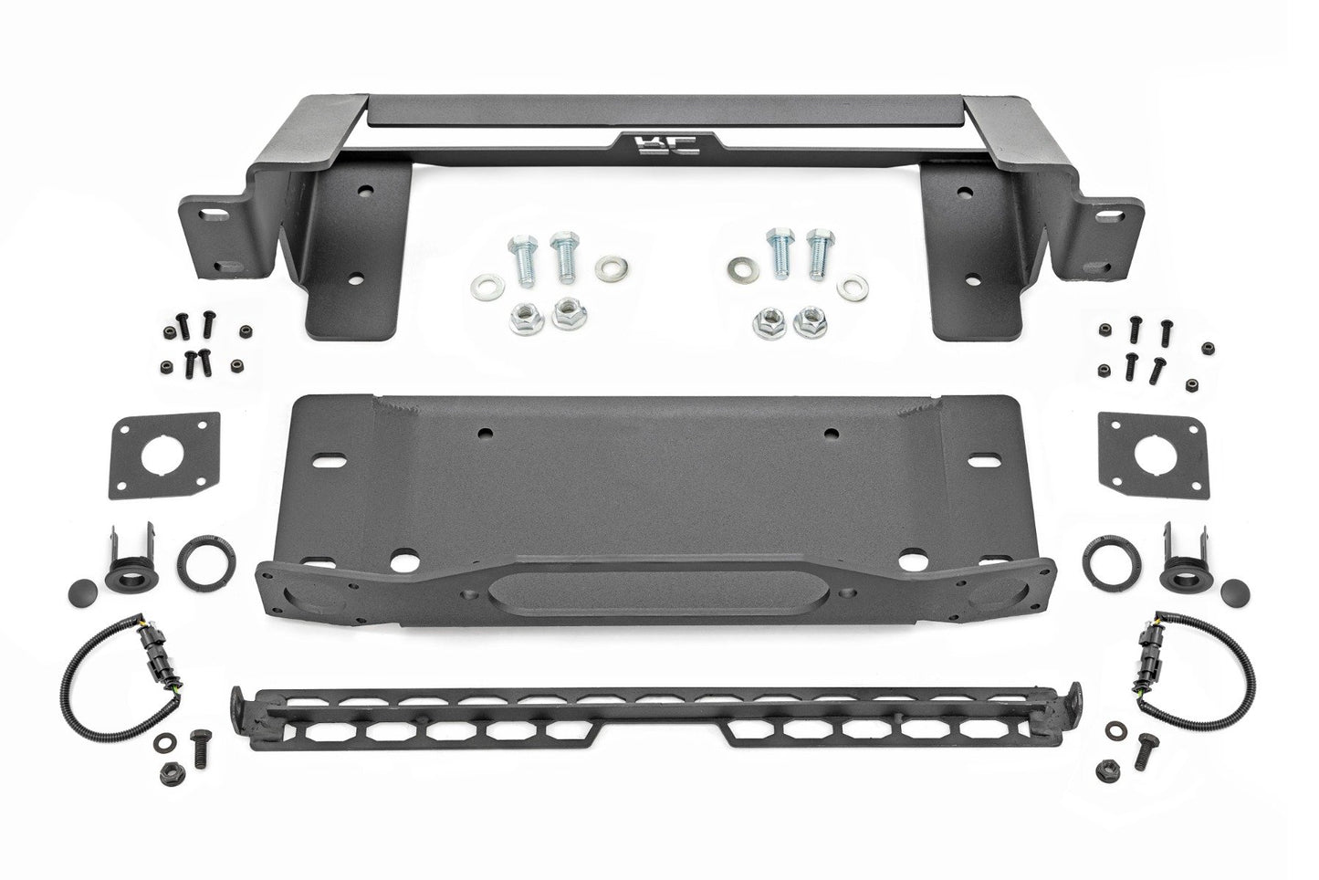 High Winch Mount | All Models | Ford Bronco 4WD (2021-2024)