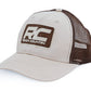 Rough Country Hat | Brown Mesh | Rough Country Patch | Khaki -MC6901