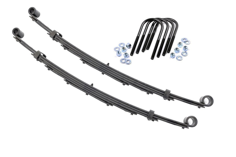 Front Leaf Springs | 4