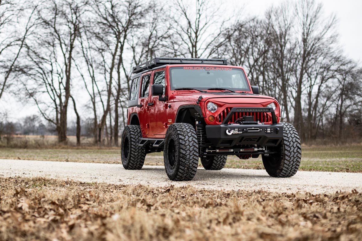 Replacement Grille | Angry Eyes | Jeep Wrangler JK/Wrangler Unlimited  (07-18)