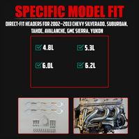 Exhaust Headers with Upgraded Gaskets