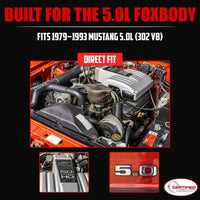 79-93 Mustang 5.0L Ceramic Shorty Headers | Direct Bolt-On