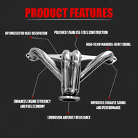 Exhaust Headers with Upgraded Gaskets