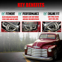 Exhaust Headers with Upgraded Gaskets