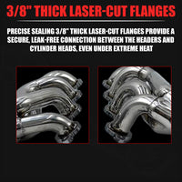 Exhaust Headers with Upgraded Gaskets