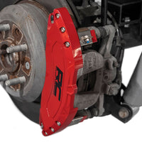 Caliper Covers | Front and Rear | Red | Jeep Gladiator JT 4WD (2020-2024)