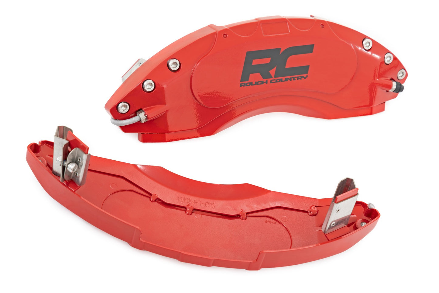 Caliper Covers | Front Only | Red | Toyota Tacoma 2WD/4WD (2005-2023)