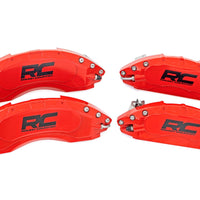 Caliper Covers | Front and Rear | Red | Jeep Gladiator JT 4WD (2020-2024)
