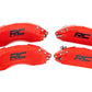 Caliper Covers | Front and Rear | Red | Jeep Gladiator JT 4WD (2020-2024)