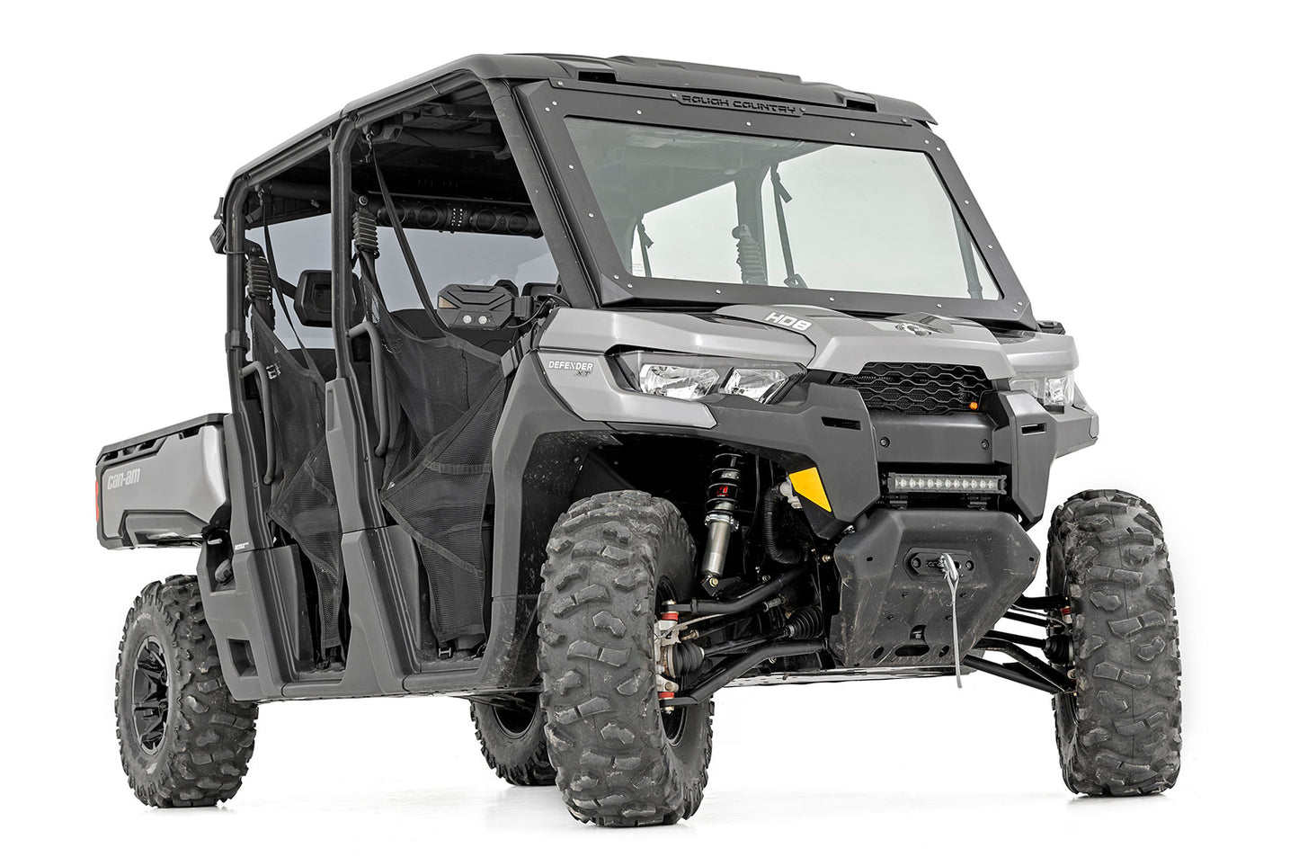 M1 Front Coil Over Shocks | Ride Height Adjust | Can-Am Defender HD 5/HD 8/HD 9