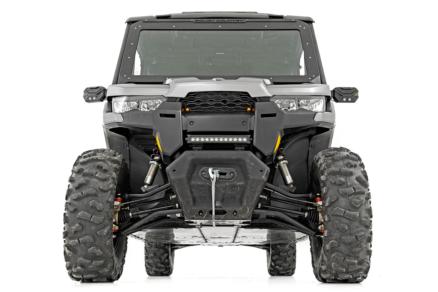 M1 Front Coil Over Shocks | Ride Height Adjust | Can-Am Defender HD 5/HD 8/HD 9